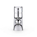 Miscelatore lavabo bagno con doccetta estraibile