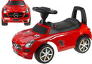 Mercedes Benz Red - Kids Push Along Ride On Car