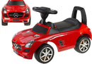Mercedes Benz Red - Kids Push Along Ride On Car
