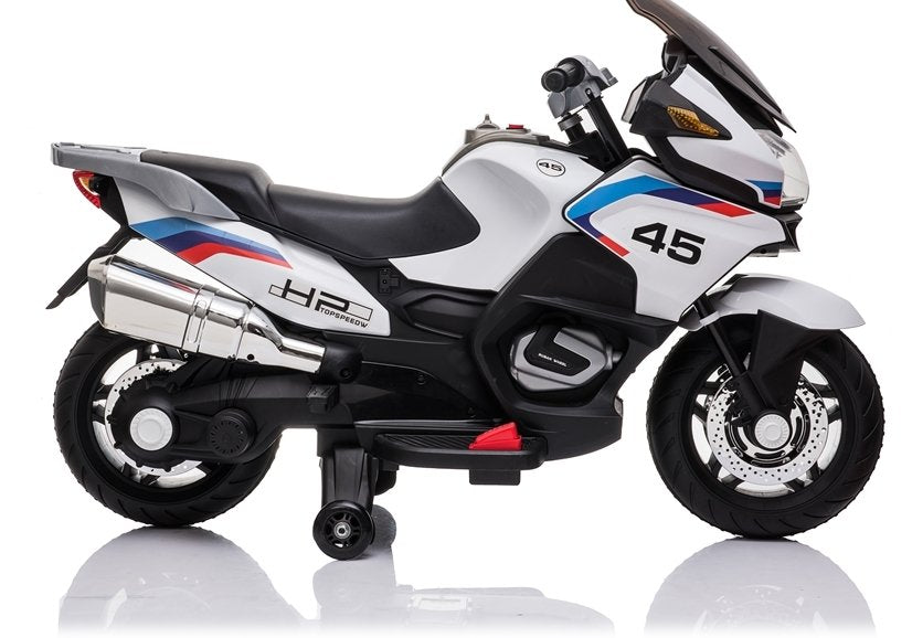 Moto électrique XMX609 blanche