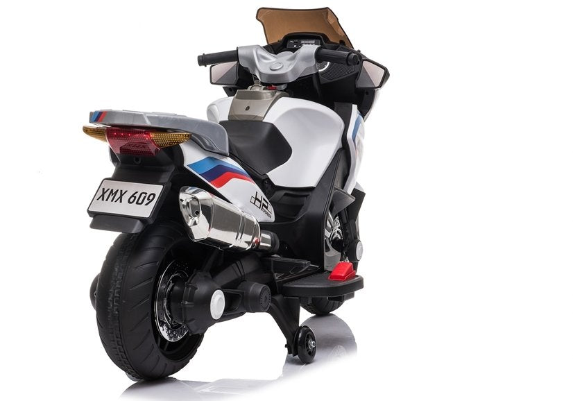 Moto électrique xmx609 blanche