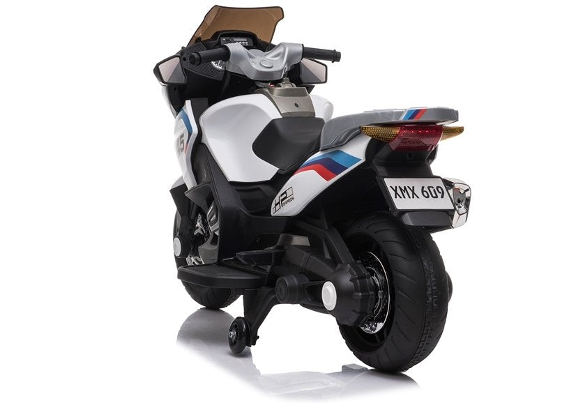 Moto électrique xmx609 blanche