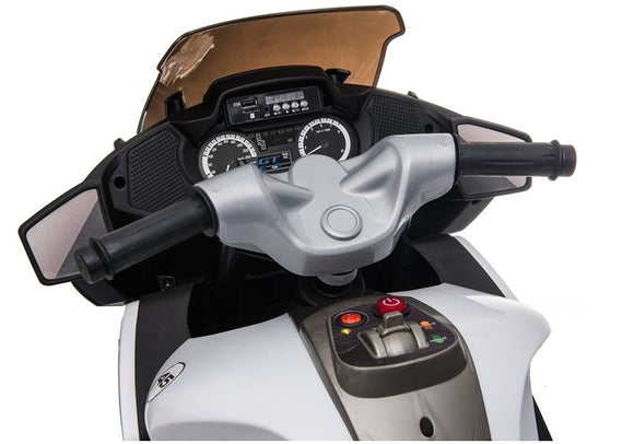 Moto électrique XMX609 blanche