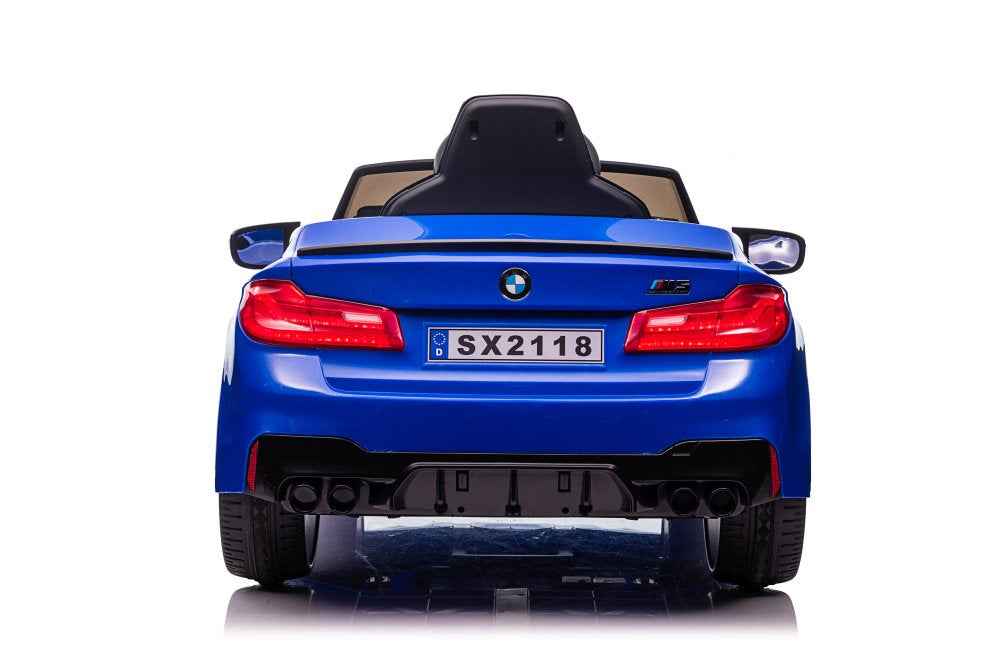 Voiture électrique BMW M5 Bleue