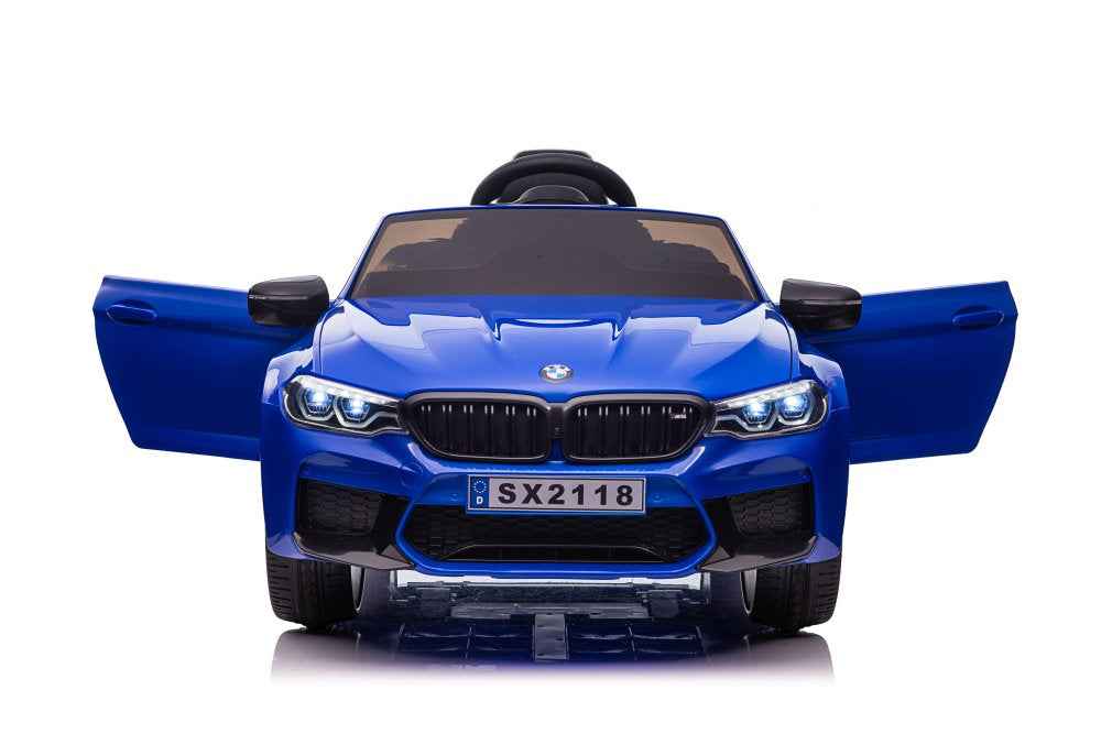 Voiture électrique BMW M5 Bleue