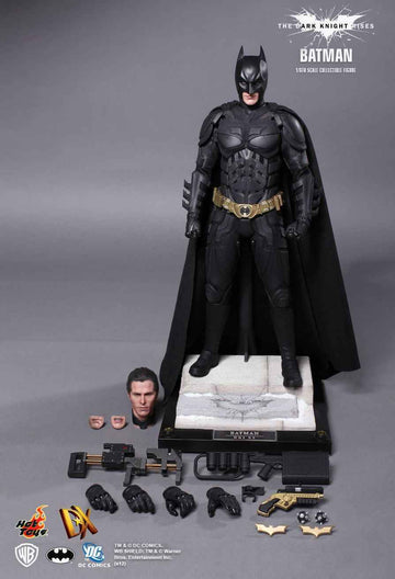 Figurine Hot Toys DX12 - DC Comics - The Dark Knight Rises - Batman - Bruce Wayne