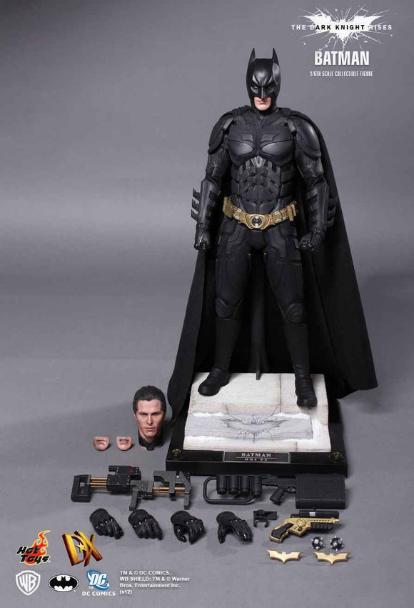 Figurine Hot Toys DX12 - DC Comics - The Dark Knight Rises - Batman - Bruce Wayne