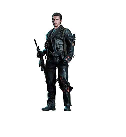 Figurine Hot Toys DX13 - Terminator 2 : Judgment Day - T800 Battle Damaged Version Standard Version