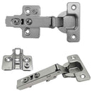 Confezione da 4pz di cerniere soft per ante di mobili con foro Ø26 mm