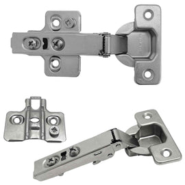 Confezione da 4pz di cerniere soft per ante di mobili con foro Ø26 mm