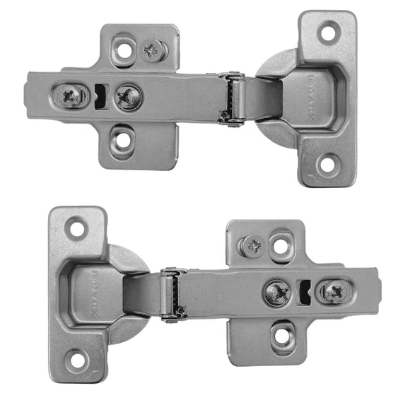 Confezione da 4pz di cerniere soft per ante di mobili con foro Ø26 mm