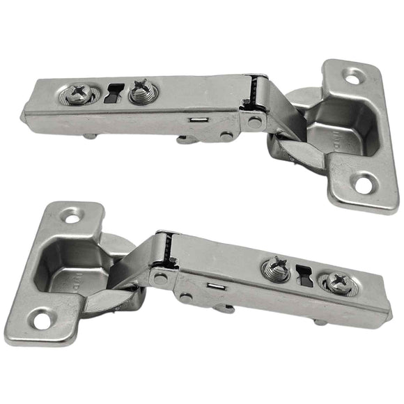 Confezione da 4pz di cerniere soft per ante di mobili con foro Ø26 mm