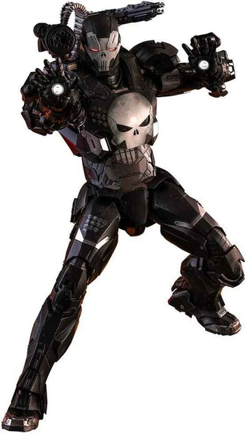 Figurine Hot Toys VGM33D28 - Marvel Comics - Marvel Future Fight - The Punisher War Machine Armor