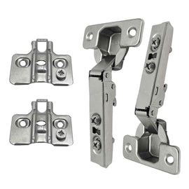 Confezione da 4pz di cerniere soft per ante di mobili con foro Ø26 mm