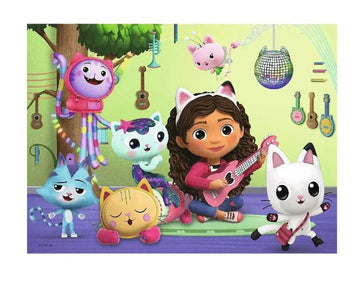 Puzzle TREFL LA MAISON DE POUPÉE DE GABBY, 30 pièces