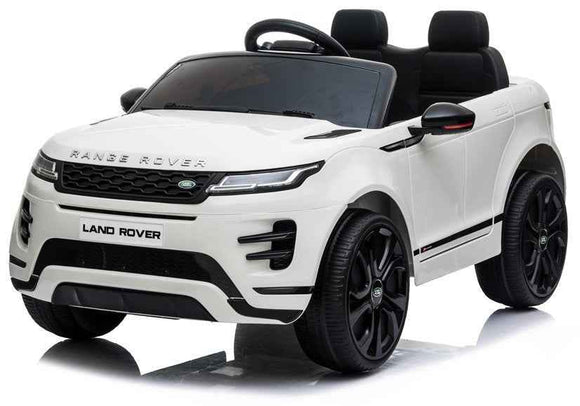 Range Rover Evoque Electric Ride-On Car White