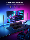 Govee H6047 Gaming Light Bars | Lampy LED | RGBIC, Wi-Fi, Alexa, Google Assistant-4