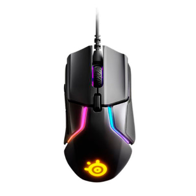 Souris de jeu optique double steelseries rival 600 rgb 12 000 cpi truemove3+ 62446