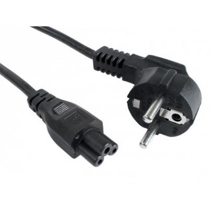 Gembird PC-186-ML12-3M power cable Black CEE7/7 C5 coupler