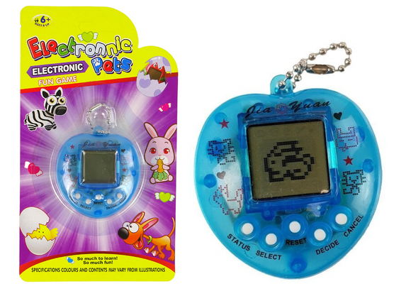 Jeu électronique tamagotchi animal blue