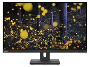LENOVO ThinkVision E27q-20 27inch IPS 16:9 2560x1440 75Hz 350cd/m2 1000:1 4ms 1xHDMI 1.4 1xDP 1.2 99 sRGB 2Wx2 3Y