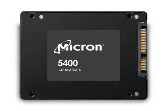 SSD Micron 5400 PRO 7.68TB SATA 2.5" MTFDDAK7T6TGA-1BC1ZABYYR (DWPD 0.6)