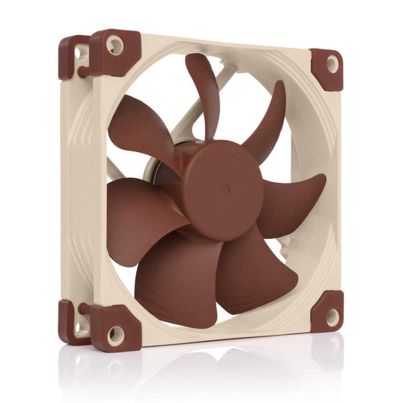 Noctua NF-A9 FLX computer cooling system Computer case Fan 9.2 cm Beige, Brown
