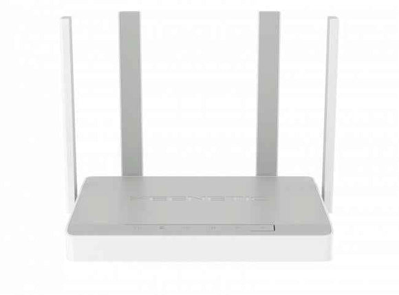Wireless Router|KEENETIC|Wireless Router|1800 Mbps|Mesh|Wi-Fi 6|USB 3.0|4x10/100/1000M|KN-3810-01EU