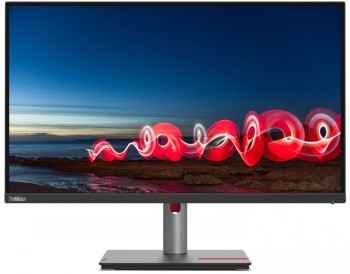 Lenovo T27h-30 LED display 68.6 cm (27") 2560 x 1440 pixels Quad HD Black