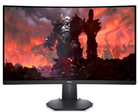 Monitor LED Dell Gaming S3222DGM,31.5" QHD 2560x1440 165Hz VA Panel 16:9 Curved 99% sRGB,350cd/m2,3000:1 178/178,1ms (MPRT)/2ms GtG, Flicker Free, 2xHDMI, 1xDP,Jack "S3222DGM-05" (timbru verde 7 lei)