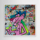 Pink Panther impression de l'œuvre originale