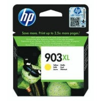 Cartouche d'encre d'origine hp 903xl t6m11ae bgx jaune haut rendement 825 pages