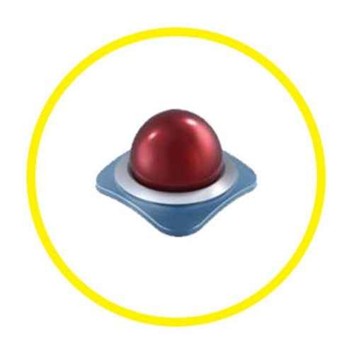 MOUSE Kensington - trackball, "Expert", trackball, cu fir, USB, optic, nespecificat, butoane/scroll 4/1, trackball, negru, "64325" (timbru verde 0.18 lei)