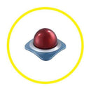 MOUSE Kensington - trackball, "Expert", trackball, cu fir, USB, optic, nespecificat, butoane/scroll 4/1, trackball, negru, "64325" (timbru verde 0.18 lei)