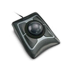 MOUSE Kensington - trackball, "Expert", trackball, cu fir, USB, optic, nespecificat, butoane/scroll 4/1, trackball, negru, "64325" (timbru verde 0.18 lei)