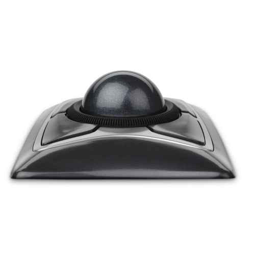 MOUSE Kensington - trackball, "Expert", trackball, cu fir, USB, optic, nespecificat, butoane/scroll 4/1, trackball, negru, "64325" (timbru verde 0.18 lei)