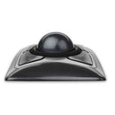 MOUSE Kensington - trackball, "Expert", trackball, cu fir, USB, optic, nespecificat, butoane/scroll 4/1, trackball, negru, "64325" (timbru verde 0.18 lei)