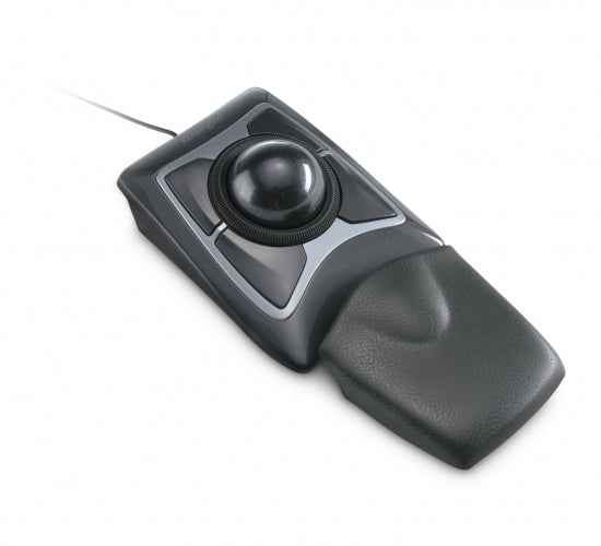 MOUSE Kensington - trackball, "Expert", trackball, cu fir, USB, optic, nespecificat, butoane/scroll 4/1, trackball, negru, "64325" (timbru verde 0.18 lei)