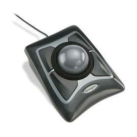 MOUSE Kensington - trackball, "Expert", trackball, cu fir, USB, optic, nespecificat, butoane/scroll 4/1, trackball, negru, "64325" (timbru verde 0.18 lei)