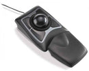 MOUSE Kensington - trackball, "Expert", trackball, cu fir, USB, optic, nespecificat, butoane/scroll 4/1, trackball, negru, "64325" (timbru verde 0.18 lei)