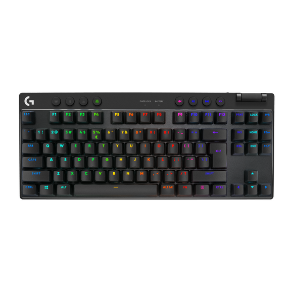 Klaviatūra Logitech PRO X TKL Black