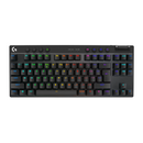 TASTATURI Logitech - gaming G PRO X TKL LIGHTSPEED Mechanical Gaming Keyboard - BLACK - US INTL - TACTILE "920-012136" (timbru verde 0.8 lei)