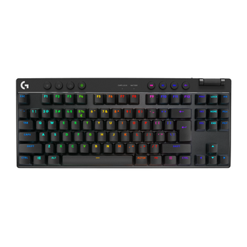 TASTATURI Logitech - gaming G PRO X TKL LIGHTSPEED Mechanical Gaming Keyboard - BLACK - US INTL - TACTILE "920-012136" (timbru verde 0.8 lei)