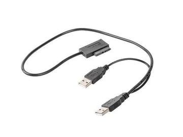Gembird USB - SATA for Slim SATA SSD, DVD 0.5m