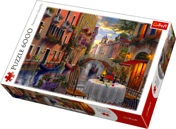 TREFL puzzle Romantic Supper 6000 pcs