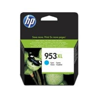 HP 953XL (F6U16AE) Ink Cartridge, Cyan