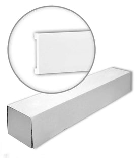 Profhome 651363 1 carton 13 pièces Cimaise 26 m