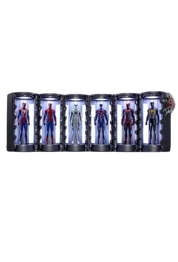 Figurine Hot Toys VGMC002 - VGMC008 - Marvel's Spider-Man - Spider-Man Armory