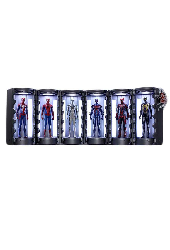 Figurine Hot Toys VGMC002 - VGMC008 - Marvel's Spider-Man - Spider-Man Armory