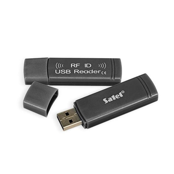 Satel CZ-USB-1 magnetic card reader Black